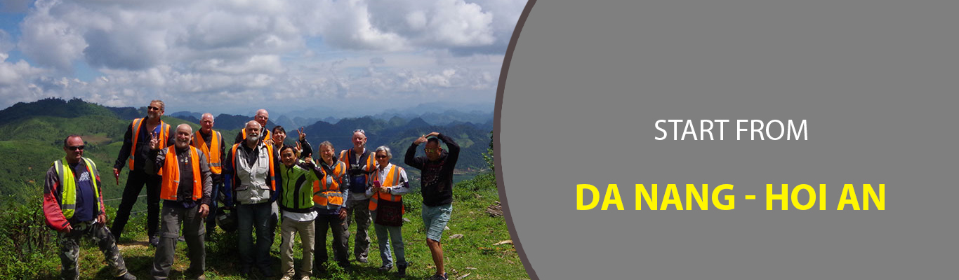 Tour from Hoi An or Da Nang