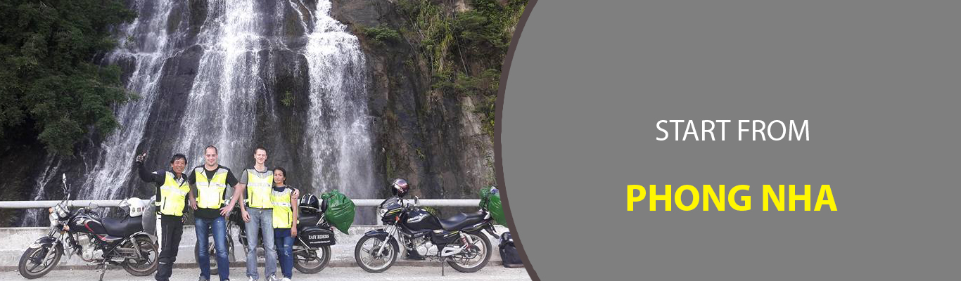 Tour from Phong Nha Cave